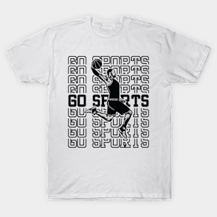 Go Sports basketball T-Shirt